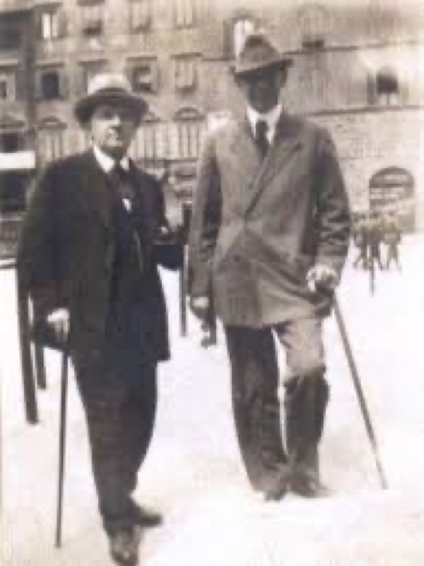 Nikolai Medtner and Sergei Rachmaninoff
