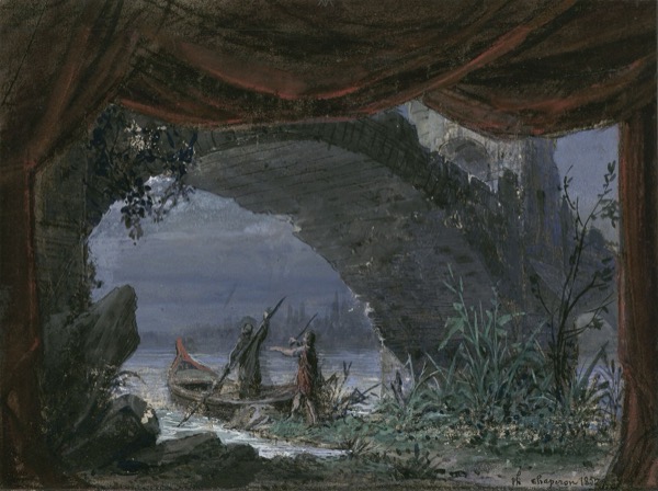 Mireille, 1864: Act III, scene 2 (Gallica / BnF)