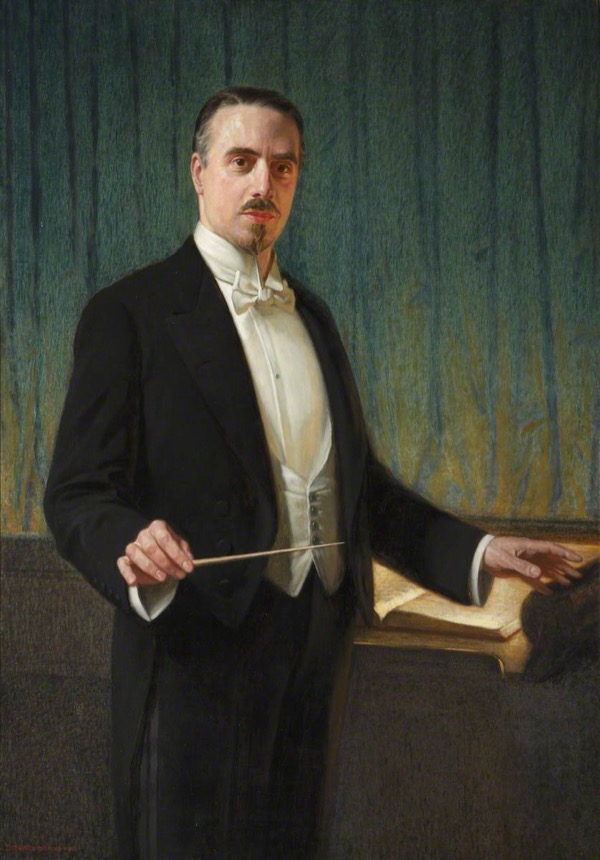 Bernard Munns: Sir Thomas Beecham, 1913 (Wadham College, University of Oxford)