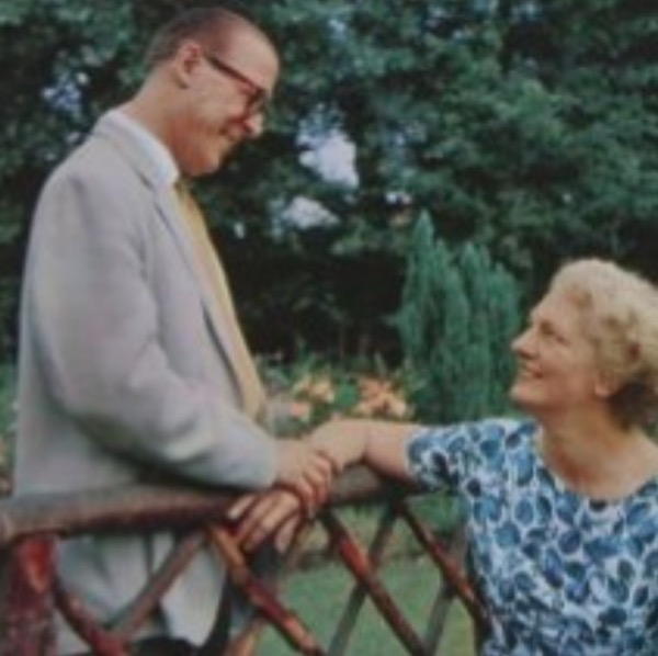 Cyril Smith and Phyllis Sellick