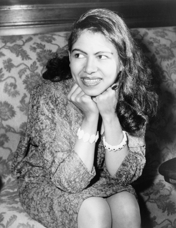 Philippa Schuyler in 1959