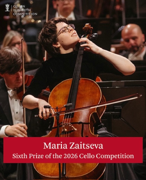 Sixth Prize laureate Maria Zaitseva