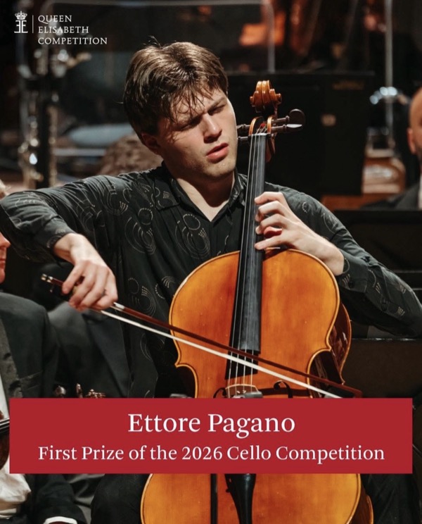 First Prize laureate Ettore Pagano