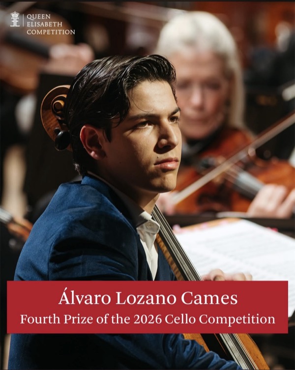 Fourth Prize laureate Álvaro Lozano Cames