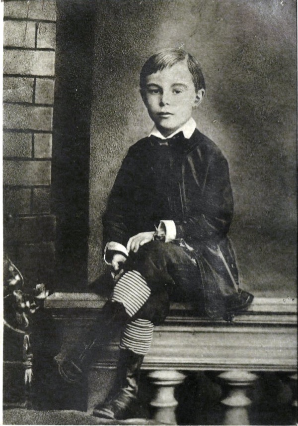 Alexander Scriabin as a young man
