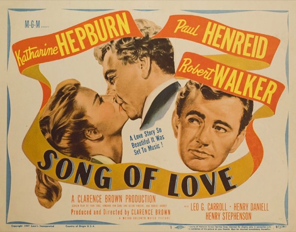 Should You Watch the 1947 Clara Schumann Movie “Song of Love”?