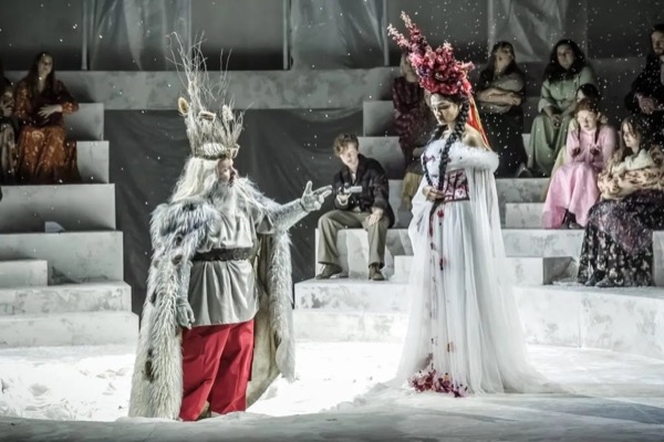 The Snow Maiden