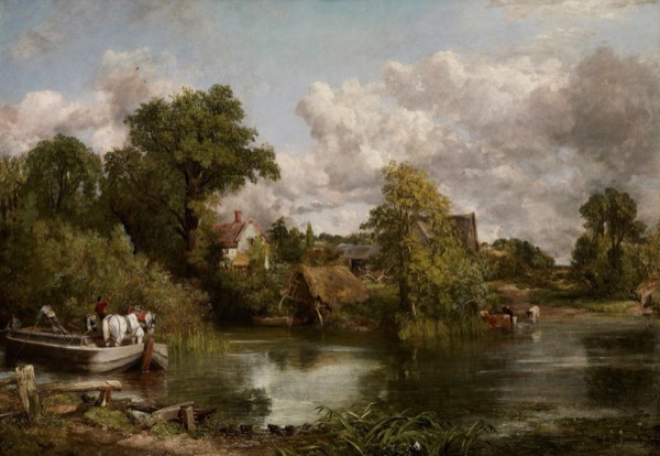 John Constable: The White Horse
