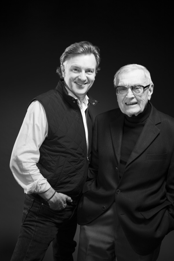 Tomáš Netopil and Jiří Teml (photo by Václav Jirásek)