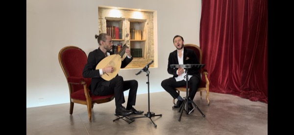 Kieran White and Cédric Meyer