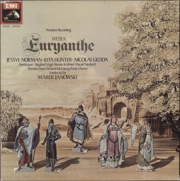 Weber: Euryanthe, UK vinyl box set