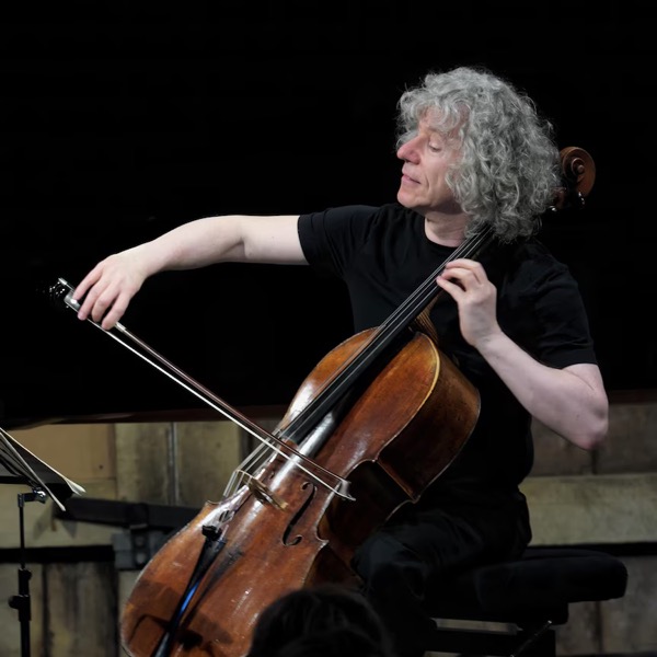Cello upbow