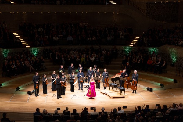 Anne-Sophie Mutter and the Berliner Barock Solisten at the Elbphilharmonie