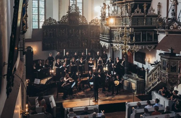 Walking, Listening, Breaking Bread <br/>A Pilgrimage Day with Pygmalion at Kloster Lüne