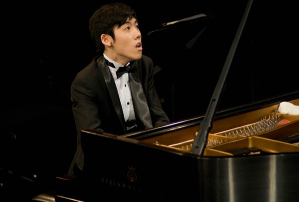Zhang Haochen (Born on June 3, 1990) <br/> The Asian Cliburn Breakthrough