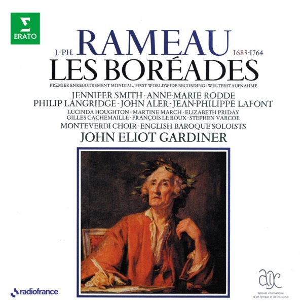 CD cover — Rameau: Les Boréades, John Eliot Gardiner (1990)