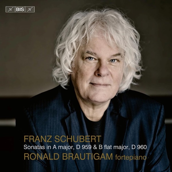 Ronald Brautigam Franz Schubert album cover