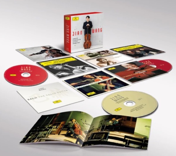 Jian Wang complete recording box set