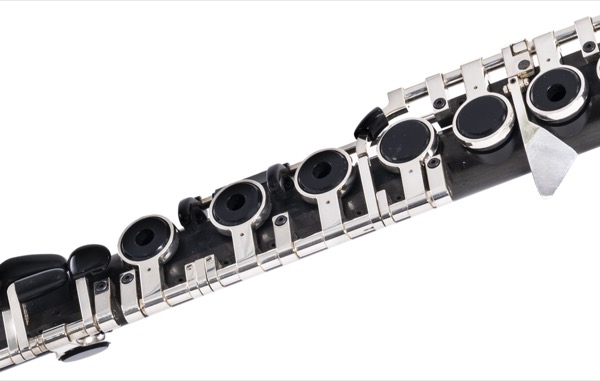 Carbon fiber flute, Helsinki, Finland, c. 1999. Loan Courtesy of Peter Spohr