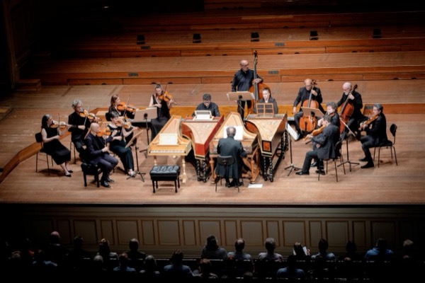Accademia Bizantina / Ottavio Dantone (Photo: Jann Wilken)