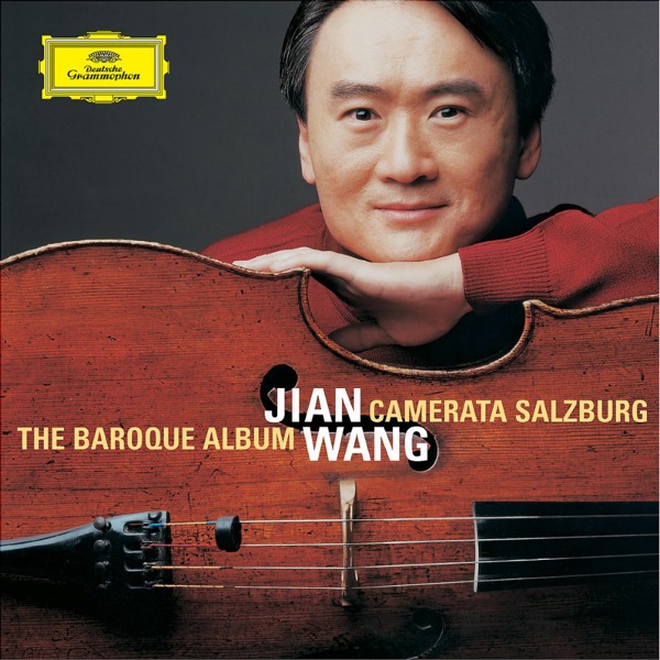 Jian Wang Camerata Salzburg The Baroque Album cover