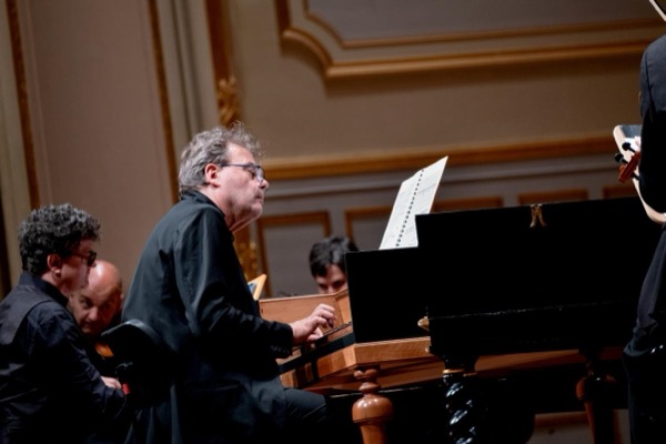 Accademia Bizantina / Ottavio Dantone (Photo: Jann Wilken)