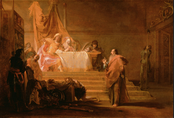 Solon before Croesus, by Nikolaus Knüpfer (c. 1650). Source: J. Paul Getty Museum, Los Angeles.