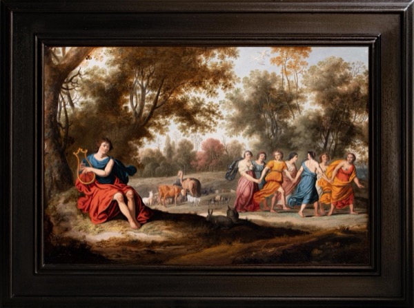 Orpheus Playing and Singing, by an unknown Dutch master (c. 1650). Source: Private Collection