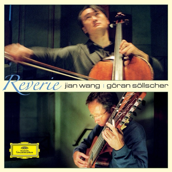 Jian Wang Reverie album cover