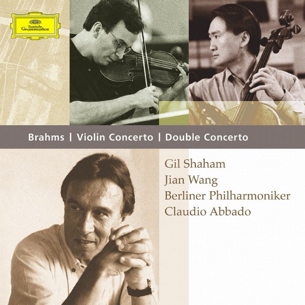 Jian Wang Gil Shaham Berliner Philharmoniker Claudio Abbado album cover