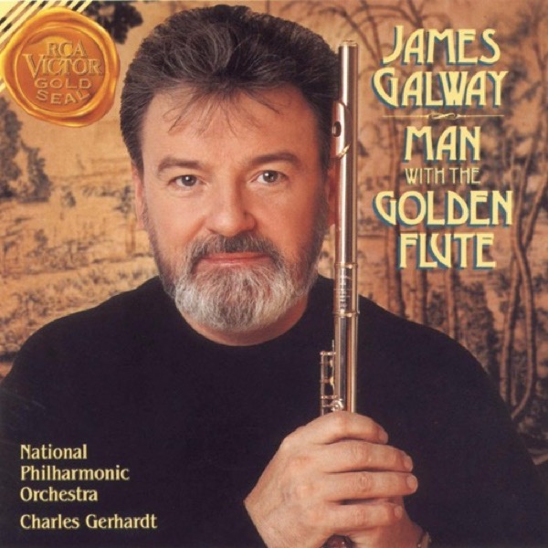 James Galway Man With the Golden Flute album cover