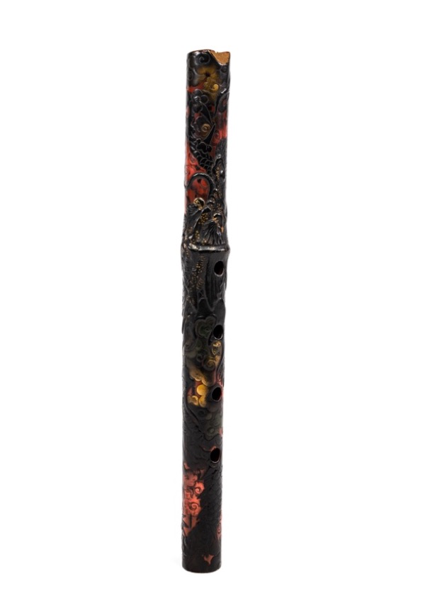 Emperor Go-Daigo's hitoyogiri, early 14th century. Loan courtesy of the Takao Oikawa Family