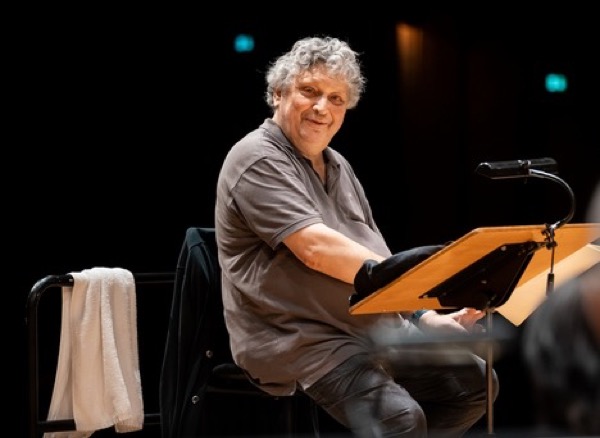 Conductor René Jacobs during the 2021 revival concert tour of Orpheus in Spain.
Rehearsal photos courtesy of the B’Rock Orchestra (Belgium)