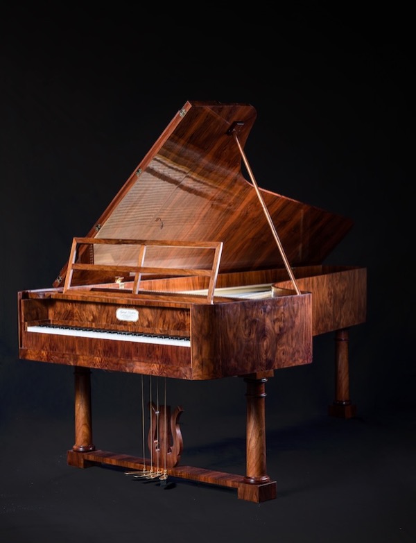 A copy of a Fryderyk Buchholtz grand piano (Photo: Grzedzinski)