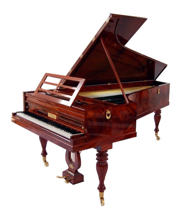 A Pleyel piano copy by Paul McNulty