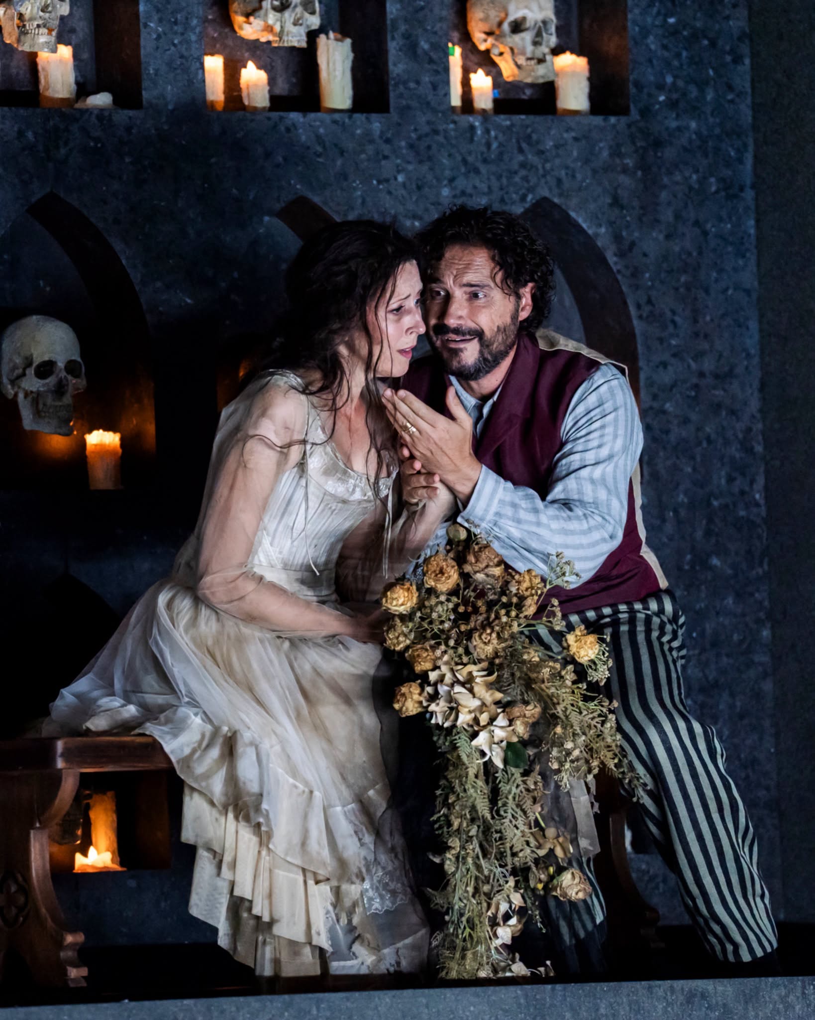 Pyrotechnic Puritani at the Royal Opera House