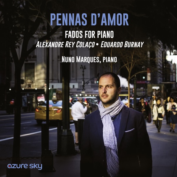 Pennas d'amor Fados for piano album cover 