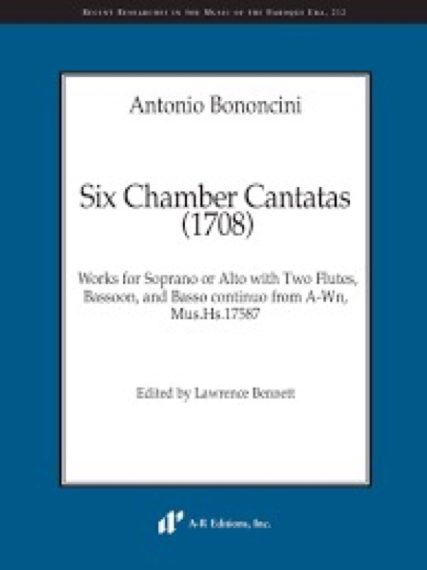 Antonio Bononcini: Chamber Cantatas