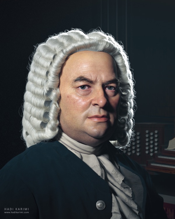 Johann Sebastian Bach (Credit: Hadi Karimi)