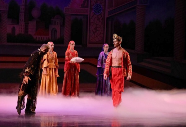 Bahram Gur, 2014 (San Diego Ballet)