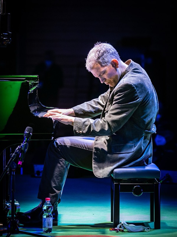 Brad Mehldau, 2021 (photo by Harald Krichel)