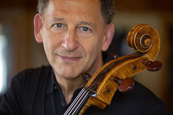 Canadian cellist Denis Brott