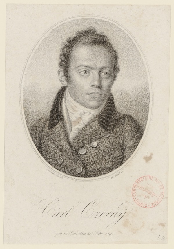 Carl Czerny as a young man
