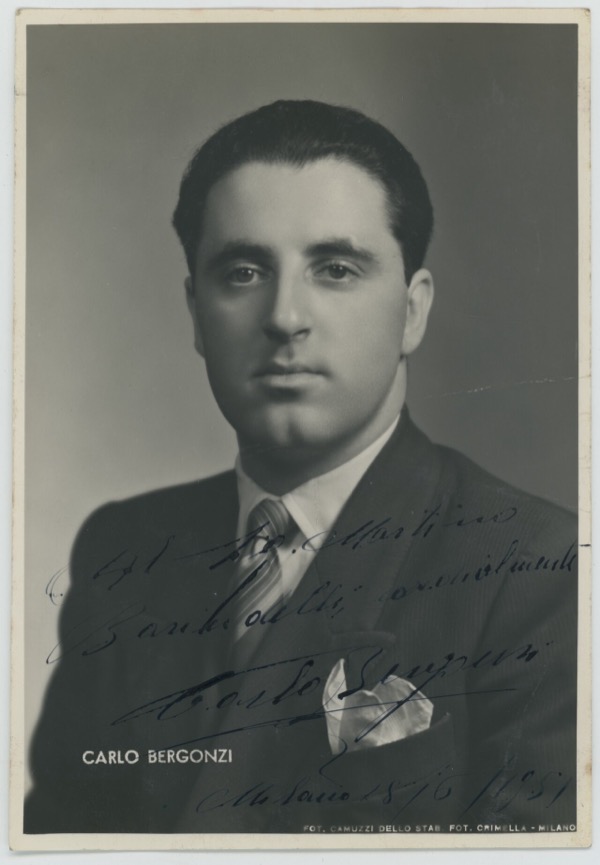 Carlo Bergonzi, 1951