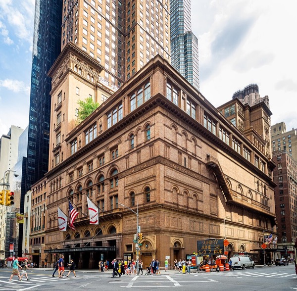 Carnegie Hall, 2015 (photo by Ajay Suresh)
