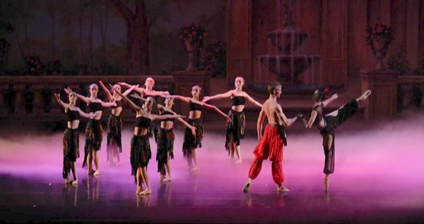 Bahram Gur and the Dark Princess, 2014 (San Diego Ballet)