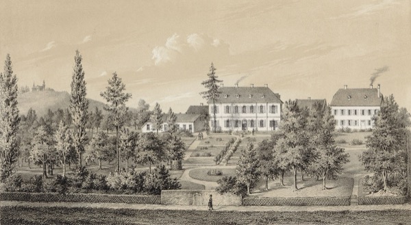 The Endenich maison de santé
