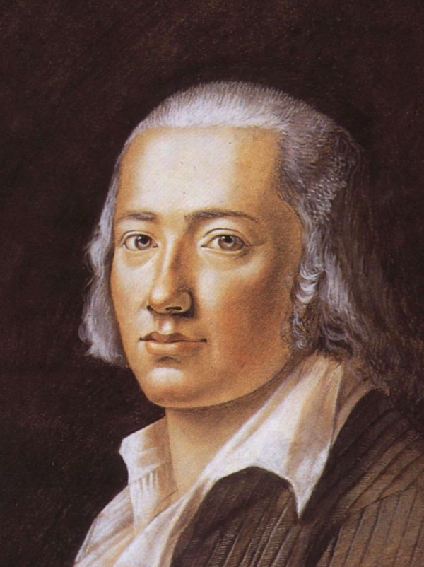 Friedrich Hölderlin (Pastell, 1792)