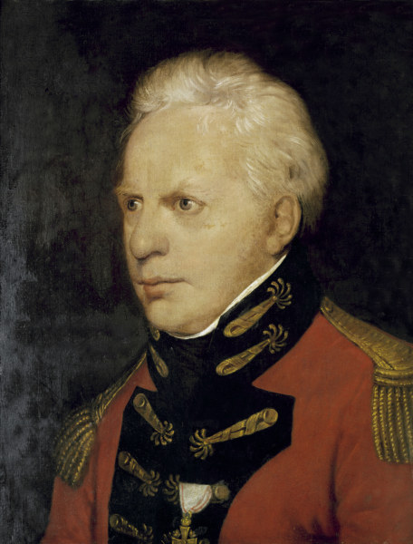 Georg Nikolaus Nissen; painting by Ferdinand Jagemann, 1809