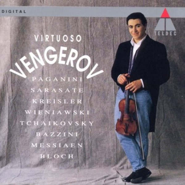 Virtuoso Vengerov (Itamar Golan and Maxim Vengerov)